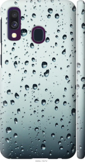 

Чехол Стекло в каплях для Samsung Galaxy A40 2019 A405F 1045973