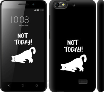 

Чохол Втомлений кіт на Huawei Honor 4C 874498