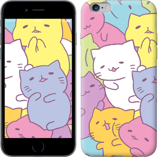 

Чехол Котики для iPhone 6s plus (5.5'') 565366