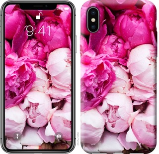 

Чехол Розовые пионы для iPhone XS Max 667969
