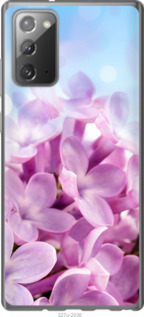 

Чехол Сирень для Samsung Galaxy Note 20 1574616