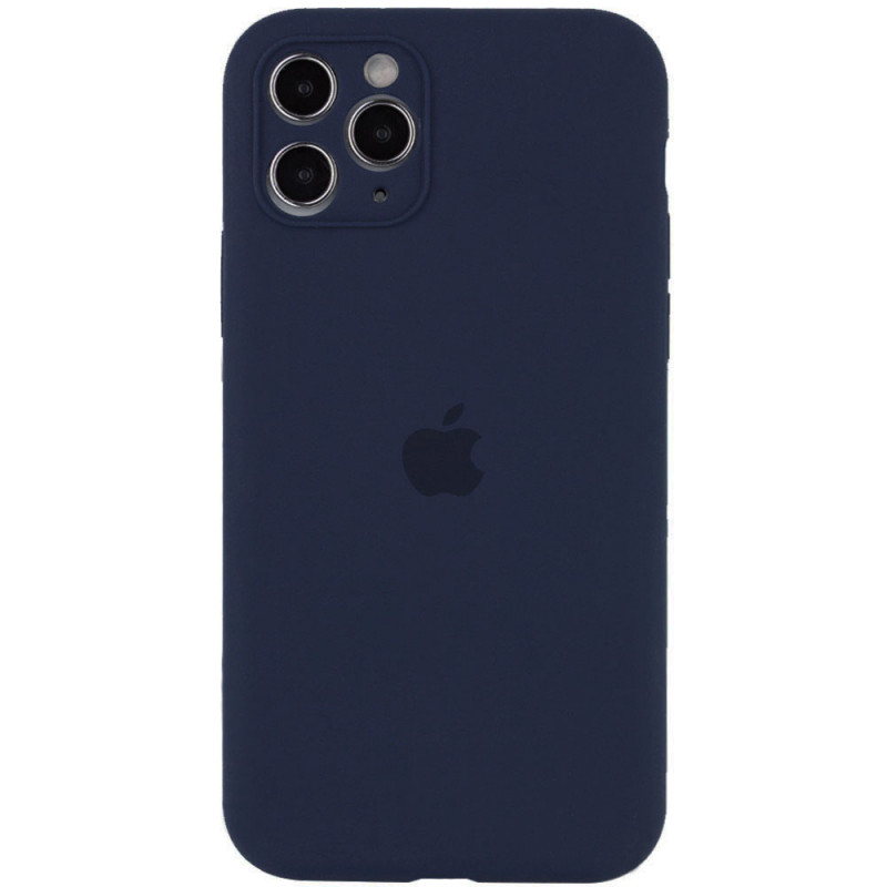 

Чехол Silicone Case Full Camera Protective (AA) для Apple iPhone 12 Pro Max (6.7") (Темно-синий / Midnight blue) 1106082