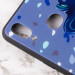 TPU+Glass чохол Diversity на Samsung Galaxy A10s (Stains blue) в магазині vchehle.ua