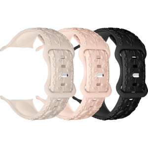 Ремешок Hoco WA30 Flexible series 3D solid color silicone strap для Apple watch 38/40/41mm