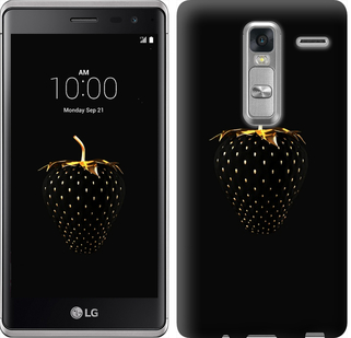 

Чехол Черная клубника для LG H650E Zero / Class 97889