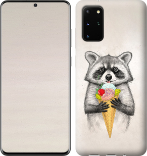 

Чехол Енотик с мороженым для Huawei Honor Play 4T Pro 917177
