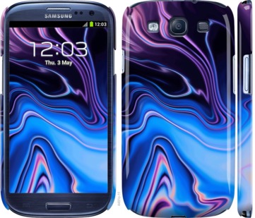 

Чехол Узор воды для Samsung Galaxy S3 Duos I9300i 752308
