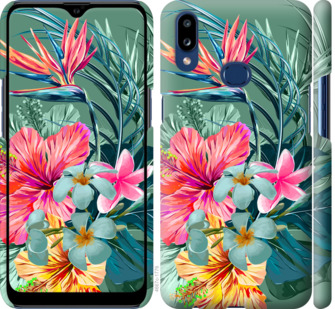 

Чохол Тропічні квіти v1 на Samsung Galaxy A10s A107F 844812