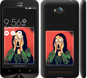 

Чехол Мона Лиза для Asus ZenFone Max ZC550KL 808461