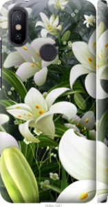 Чехол Белые лилии для Xiaomi Mi A2