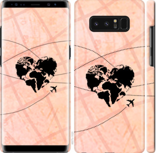

Чехол Путешествуй для Samsung Galaxy Note 8 794702