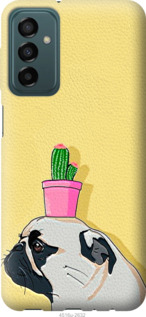 

Чехол Мопс с кактусом для Samsung Galaxy M23 M236B 1382947