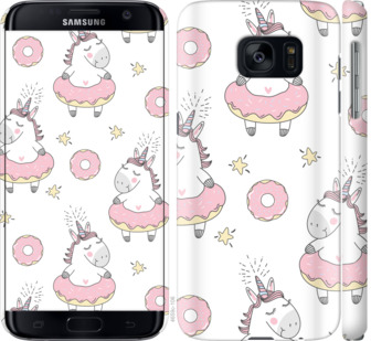 

Чехол Единорожки для Samsung Galaxy S7 G930F 830035