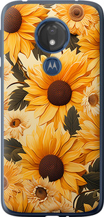 

Чехол Подсолнухи 2 для Motorola Moto G7 Power 1647211