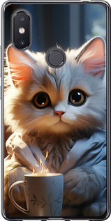 

Чохол White cat на Xiaomi Mi8 SE 1630085