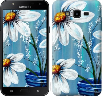 

Чехол Красивые арт-ромашки для Samsung Galaxy J7 Neo J701F 679377