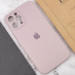 Купить Чехол Silicone Case Full Camera Protective (AA) для Apple iPhone 12 Pro (6.1") (Серый / Lavender) на vchehle.ua