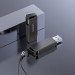 Купить Флеш накопитель USAMS US-ZB197 USB3.0 Rotatable High Speed Flash Drive 128 Gb (Iron-grey) на vchehle.ua