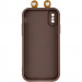 Фото Чехол TPU Toys Case with Ears для Apple iPhone X / XS (5.8") (Brown) в магазине vchehle.ua