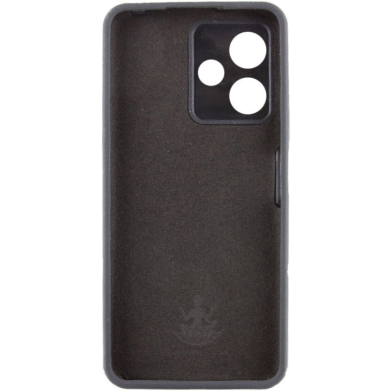 Фото Чехол Silicone Cover Lakshmi Full Camera (AA) with logo для Xiaomi Redmi 13 4G / Poco M6 4G (Черный / Black) на vchehle.ua