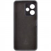 Фото Чехол Silicone Cover Lakshmi Full Camera (AA) with logo для Xiaomi Redmi 13 4G / Poco M6 4G (Черный / Black) на vchehle.ua
