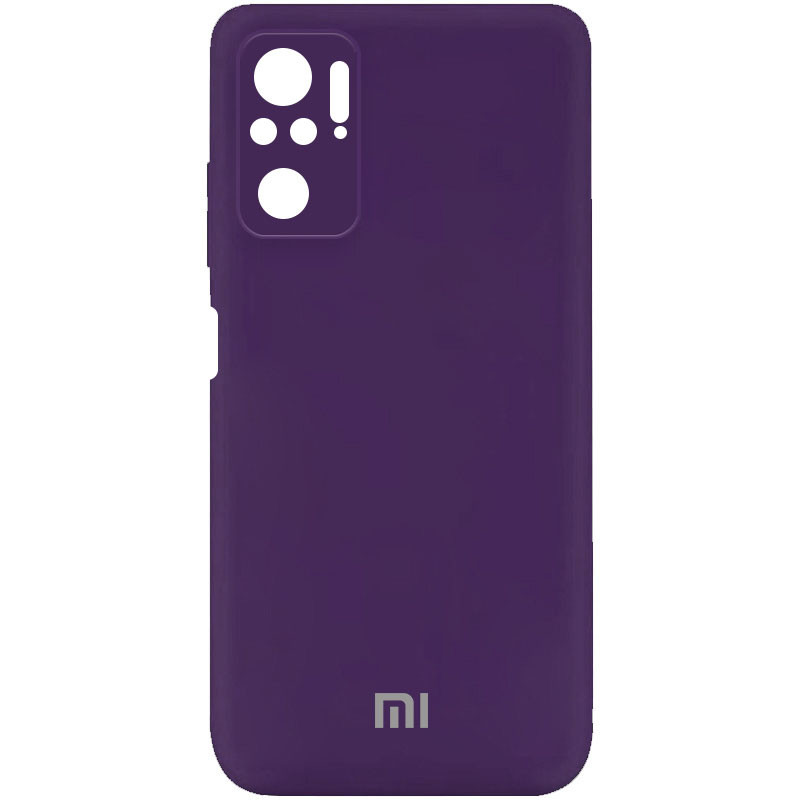 

Чохол Silicone Cover My Color Full Camera (A) для Xiaomi Redmi Note 10 (Фіолетовий / Purple) 1148303