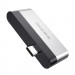 Фото Переходник Borofone DH2 Type-C to HDMI+USB3.0 (Серебряный / Черный) в магазине vchehle.ua