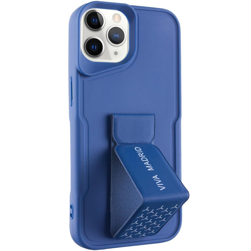 Фото Чохол TPU VIVA на Apple iPhone 12 Pro / 12 (6.1") (Dark Blue) на vchehle.ua