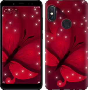 

Чехол Лунная бабочка для Xiaomi Redmi Note 5 (DC) 616734