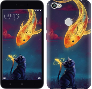 

Чохол Кошкін сон для Xiaomi Redmi Note 5A Prime 646561