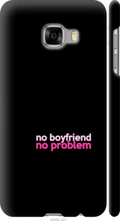 

Чехол no boyfriend no problem для Samsung Galaxy C5 C5000 985033