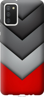 

Чохол Кольорова геометрія на Samsung Galaxy A02s A025F 1115133