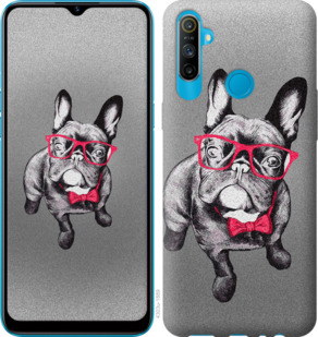 

Чехол Умный бульдог для Realme C3 933702