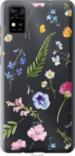 

Чехол Цветочный фон v2 для ZTE Blade A31 1440635