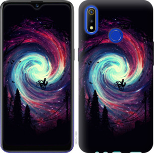 

Чехол Навстречу приключениям для Realme 3 920035