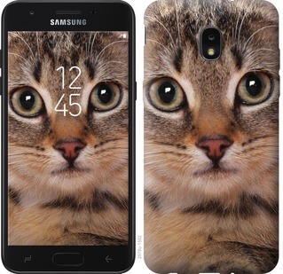 

Чохол Смугастий котик на Samsung Galaxy J7 2018 675805