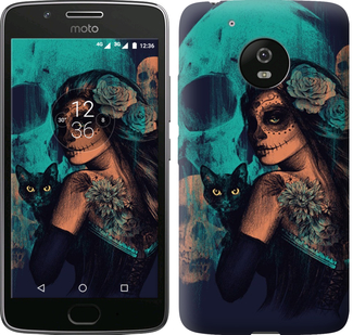 

Чехол Fantasy girl для Motorola Moto G5 641794