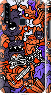 

Чехол Абстрактная анимация для Samsung Galaxy A20s A207F 1442338