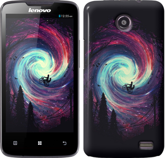 

Чохол Назустріч пригодам на Lenovo A820 648905