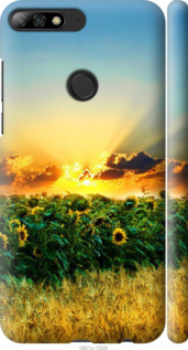 

Чехол Украина для Huawei Y7 Prime (2018) 1195979