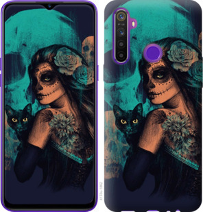 

Чехол Fantasy girl для Realme 5 919533