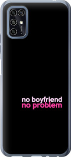 

Чехол no boyfriend no problem для ZTE Blade V2020 Smart 1635318