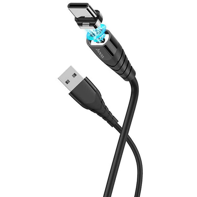 

Дата кабель Hoco X63 "Racer" USB to Type-C (1m) (Чорний) 1231655