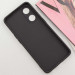 Фото Силіконовий чохол Candy Full Camera на Oppo Reno 8 T 4G (Чорний / Black) в маназині vchehle.ua