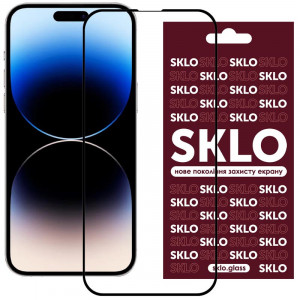 Захисне скло SKLO 3D на Apple iPhone 15 Pro (6.1")