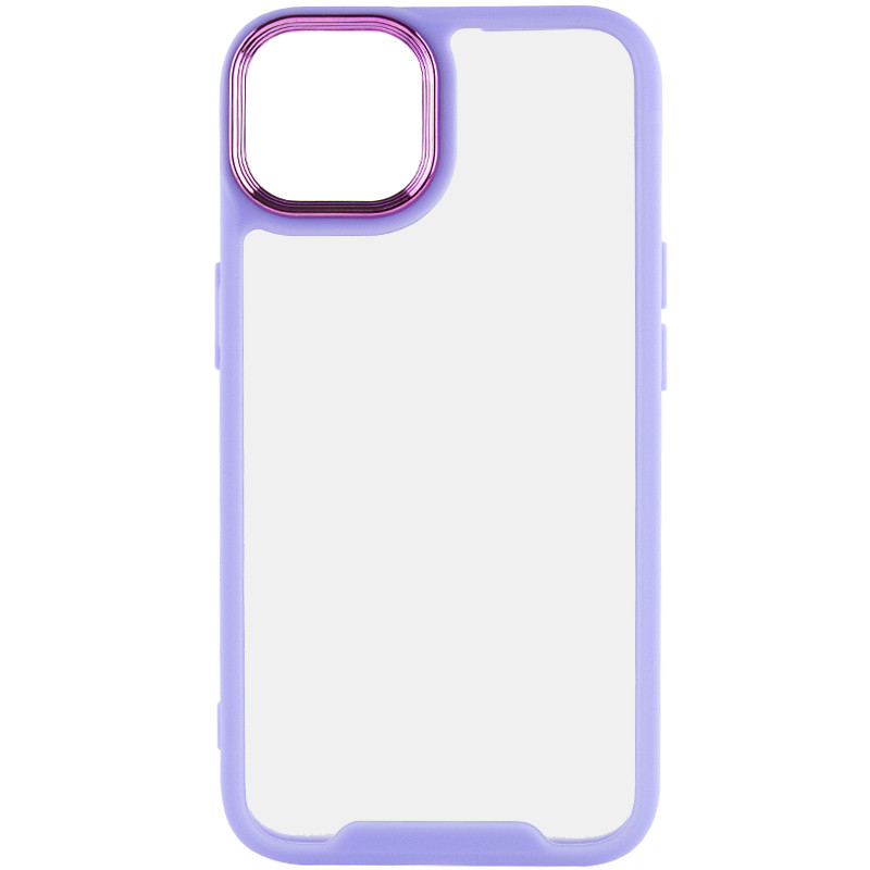 Фото Чохол TPU+PC Lyon Case на Apple iPhone 14 (6.1") (Purple) на vchehle.ua