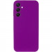 Фото Чехол Silicone Cover Lakshmi Full Camera (AAA) для Samsung Galaxy S24 FE (Сливовый / Purple) на vchehle.ua