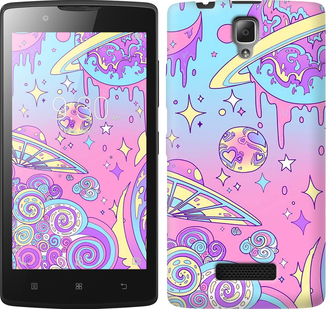 

Чехол Розовая галактика для Lenovo A2010 633360