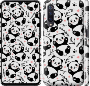 Чохол Панди на Meizu 16S