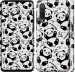 Чохол Панди на Meizu 16S